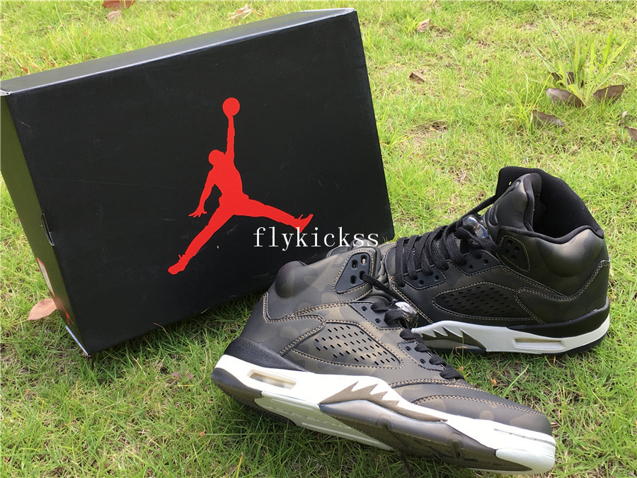 Air Jordan 5 Premium Heiress Metallic Field